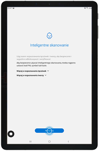 Przeczytaj informację o Inteligentnym skanie