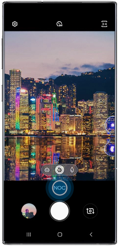 Tryb nocny w aparacie Note10