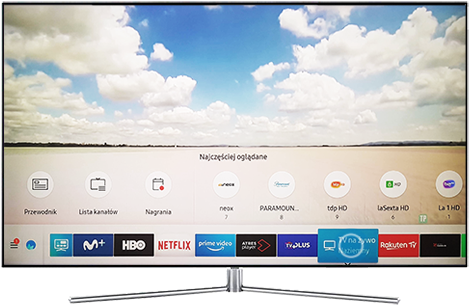 Wybierz Telewizja na żywo