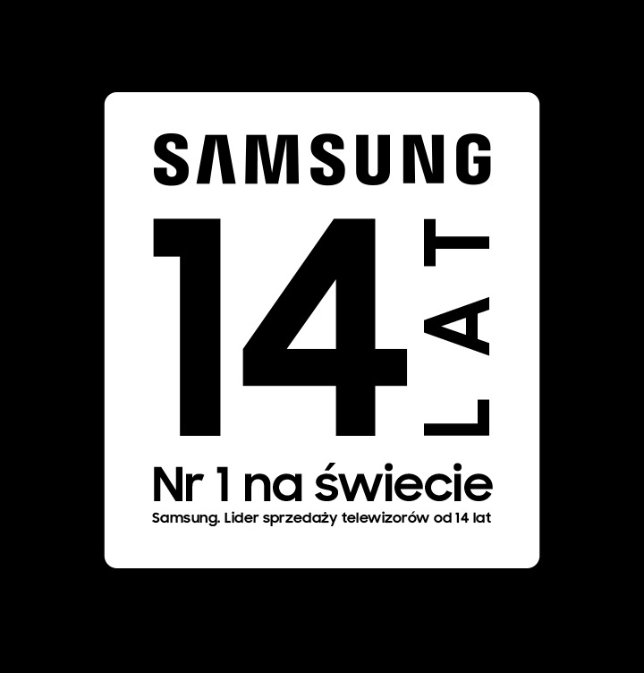 Samsung jest liderem w segmencie telewizorów w na świecie - sprawdź dostępne modele i technologie.