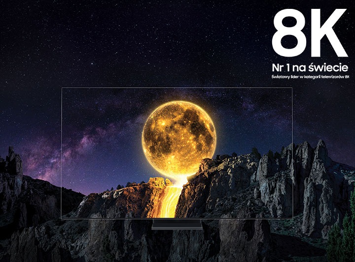 Telewizory 8K QLED - ciesz się perfekcyjną jakością 8K! Sprawdź wszystkie dostępne modele