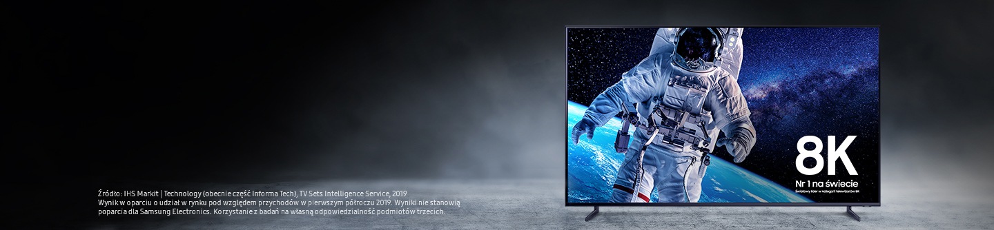 Samsung światowym liderem rynku telewizorów 8K*