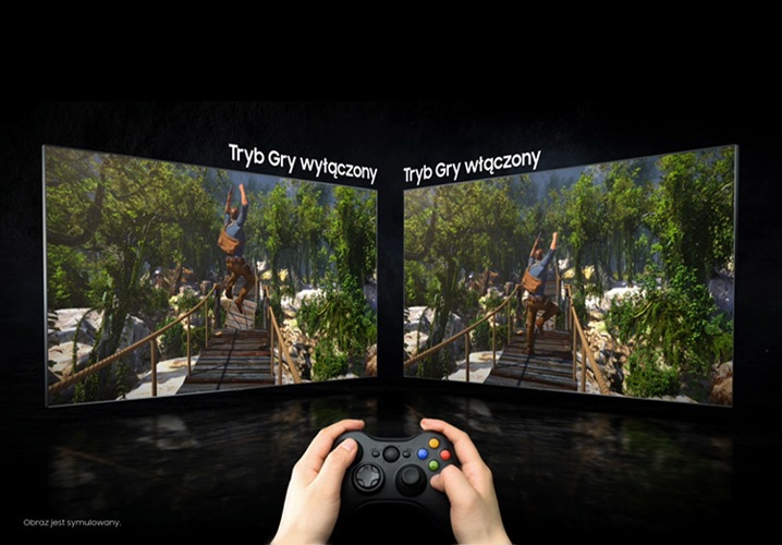 Szybka reakcja to podstawa zwycięstwa! Niski input lag w telewizorach Samsung QLED 2020 pomoże Ci wygrać każdą walkę poprzez brak opóźnień!