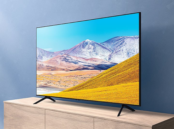Poznaj wszystkie modele telewizorów Samsung Crystal UHD 4K i znajdź idealny telewizor dla siebie