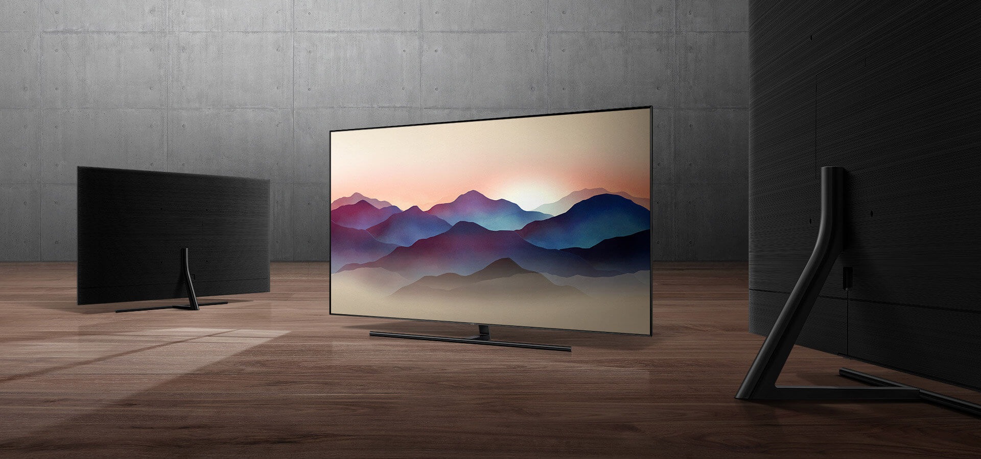 Najnowszy telewizor Samsung QLED TV 2018 z nowoczesną technologią obrazu Quantum Dot i kontrastu Q Contrast