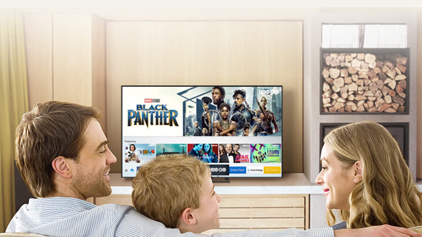 Popularne aplikacje Smart TV - oglądaj VOD na swoim telewizorze