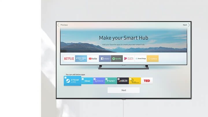 Personalizacja aplikacje Smart TV w Smart Hub - jak wybrać Smart TV?