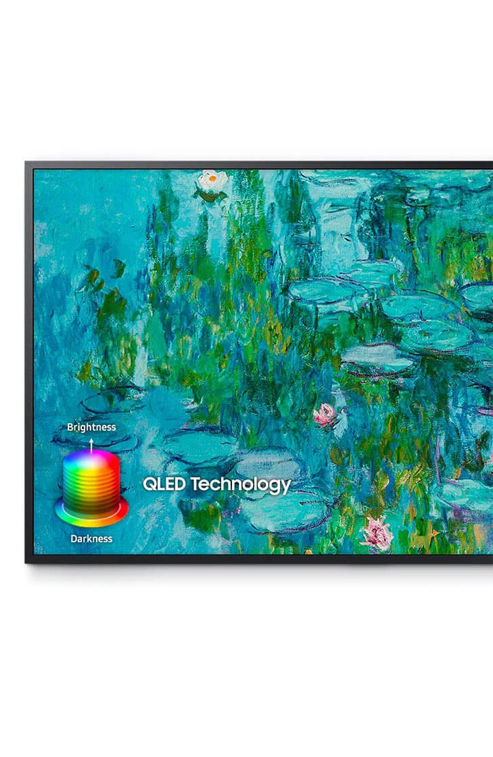 Nowe telewizory Samsung The Frame 2019 wyposażone w tryb Sztuka, dzięki któremu możesz wyświetlać szereg obrazów dostępnych w Art Store. Wykorzystują technologię QLED dzięki czemu możesz cieszyć się niesamowicie realistycznymi obrazami