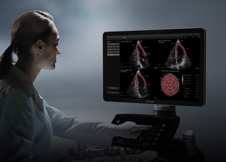 Większe możliwości - poszerz granice diagnostyki przy pomocy ultrasonografu HS60.