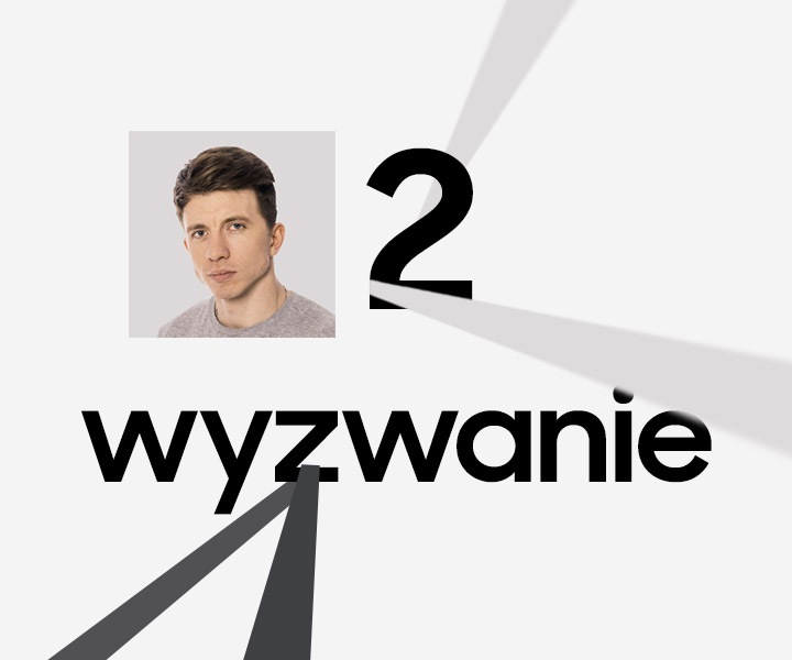 Alan Andersz i #WyzwanieGalaxy nr 2 - codziennie przez 7 dni wykonaj zadanie, rób zdjęcia, dziel się nimi z nami i wygraj wyjątkowy zegarek Samsung Galaxy Watch Active2