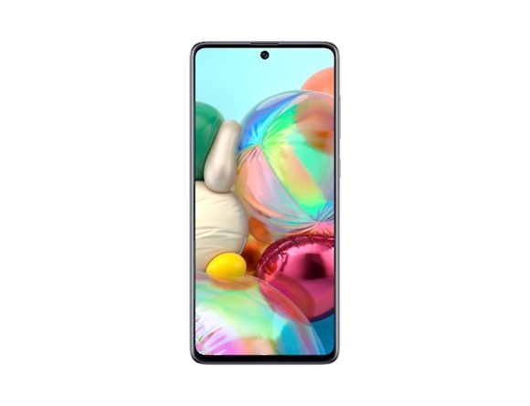 Promocja Samsung - kup smartfon Galaxy A71 na raty 10x0% i ciesz się nowym smartfonem już teraz! Sprawdź warunki promocji!