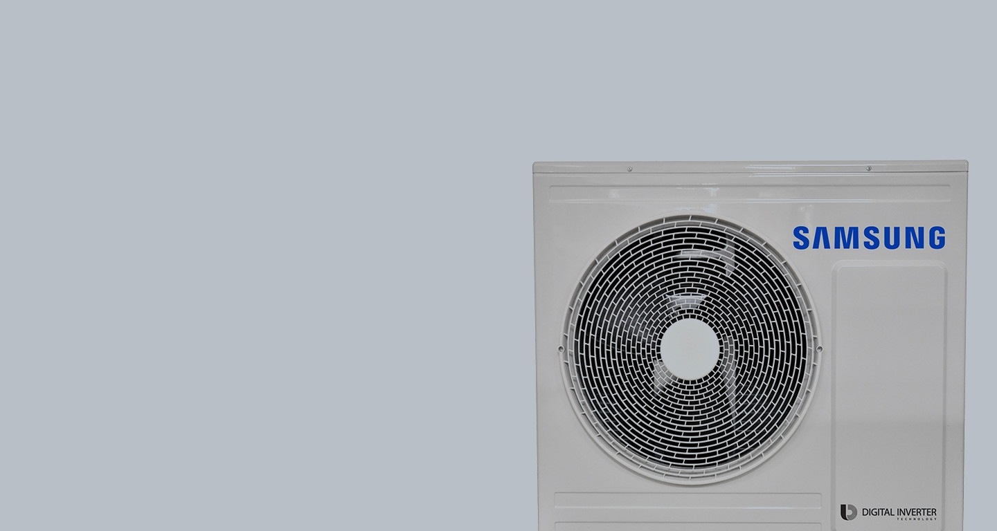 Samsung Ar condicionado, Soluções de climatização, Sistema de aquecimento ar-água EHS