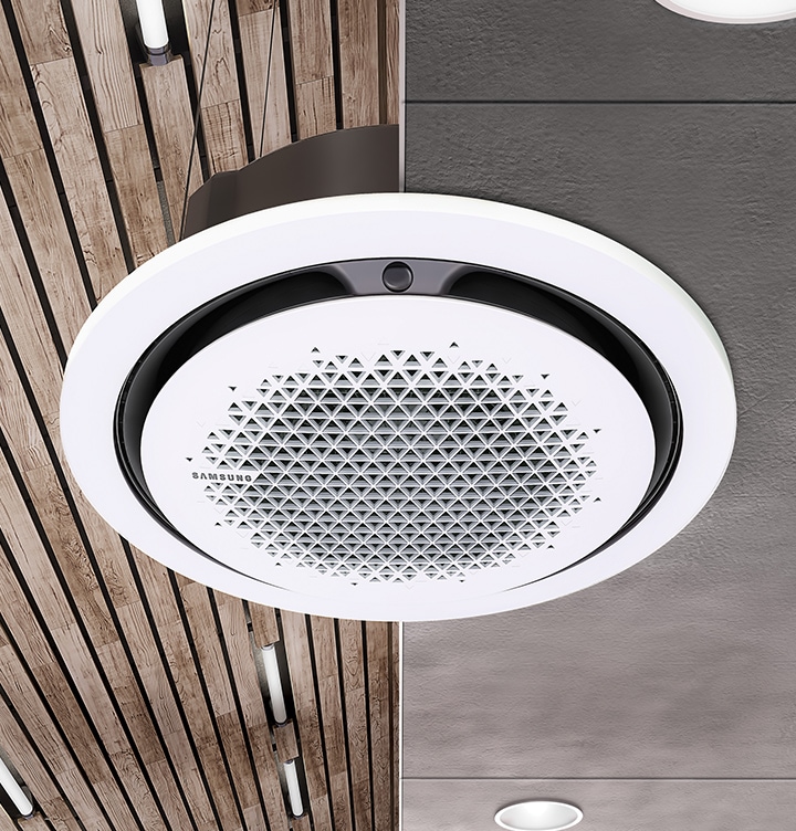 Samsung Ar condicionado, Soluções de climatização, Cassete 360, 360º