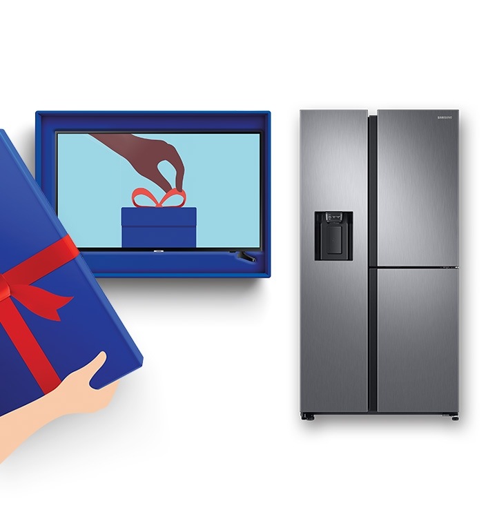 Campanha de Natal, Frigoríficos Samsung
