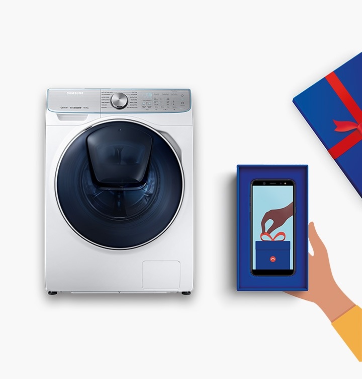 Campanha de Natal Quickdrive Samsung