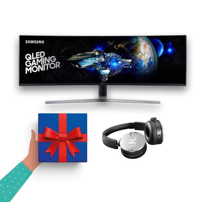 Campanha de Natal Monitores Samsung