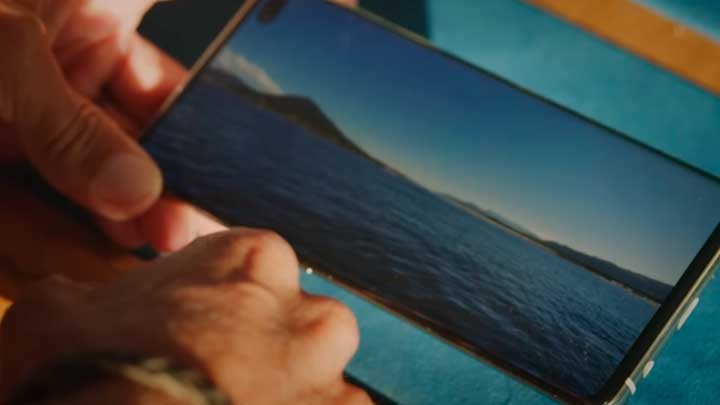 Samsung Galaxy S10 | Uma fotografia de 943 Km | Câmara Ultra Grande-angular Uma fotografia de 943 Km | Câmara Ultra Grande-angular