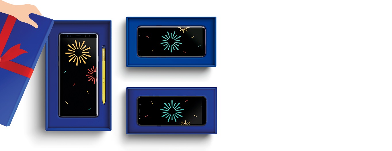 Campanha de Natal - Galaxy