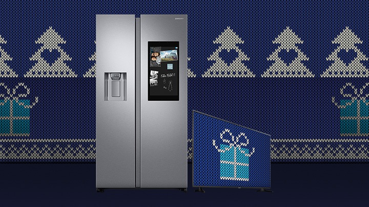 Fridge_christmas campaign Fridge_christmas campaign