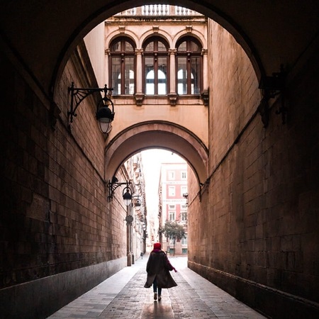Fotografia urbana em Barcelona
