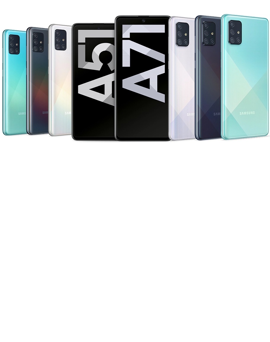 Galaxy A51 e A71