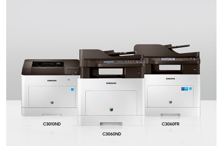 SAMSUNG LANÇA SÉRIE PROXPRESS C30