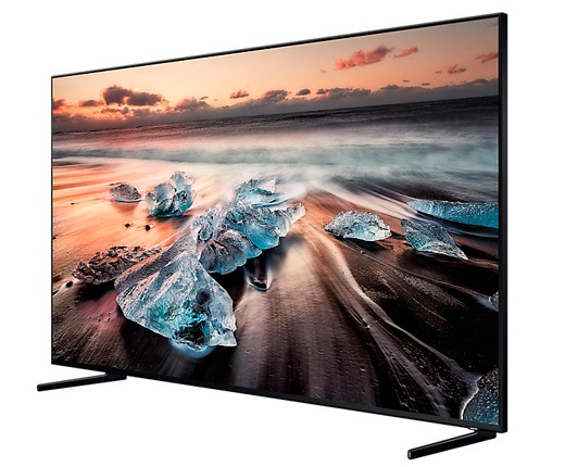 Televisão Samsung QLED 8k Televisão Samsung QLED 8k