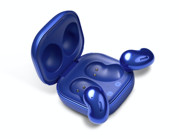 Exclusivos Galaxy Buds Live Mystic Blue