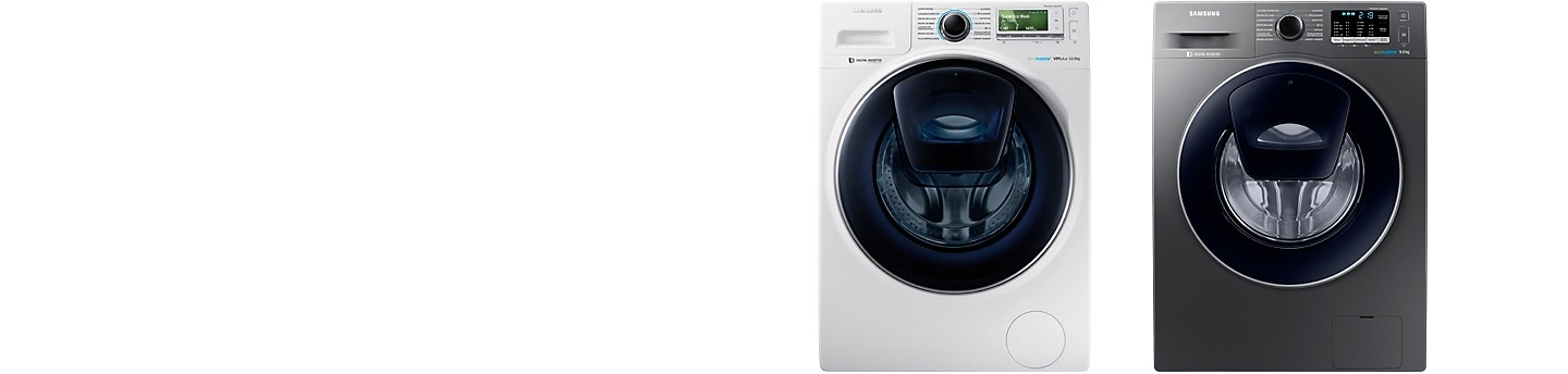 Máquinas de Lavar Roupa Samsung, Add Wash, Quick Drive