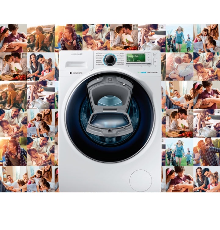 AddWash, máquina de lavar
