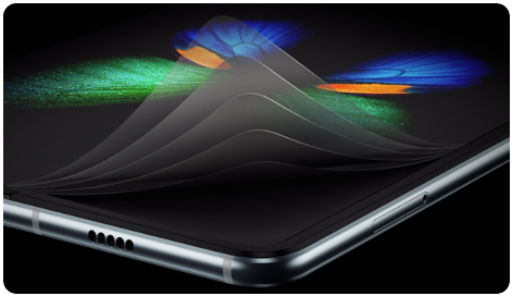 Jak dbać o ekran Galaxy Fold