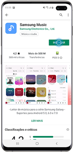 Toque em instalar