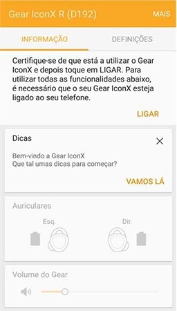 Uma vez ligados ao dispositivo móvel, os auscultadores tentarão ligar-se automaticamente ao dispositivo móvel sempre que os colocar nos ouvidos