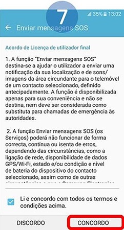Toque Concordo