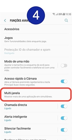 Selecione Multi-Janela