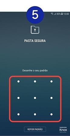 Introduza o código de acesso