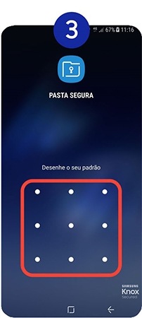 Introduza o código de acesso atual