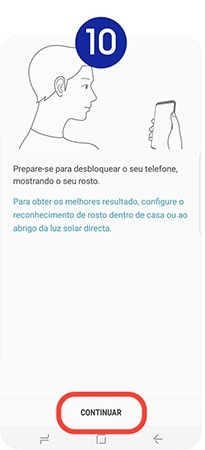 Leia as instruções de registo