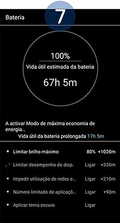 Aguarde que o modo seja aplicado.