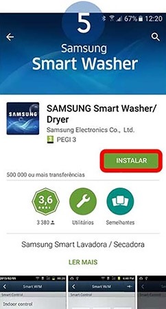 Toque em Instalar
