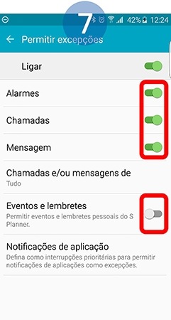 Selecione quais as funções que pretende que sejam excluídas da listagem da função