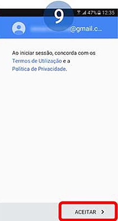 Aceite os Termos de Utilização e Política de Privacidade