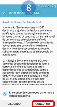 Toque Concordo
