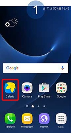 Aceda à Galeria