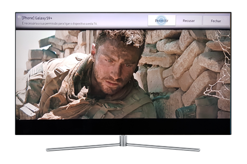 Permitir a ligação à TV