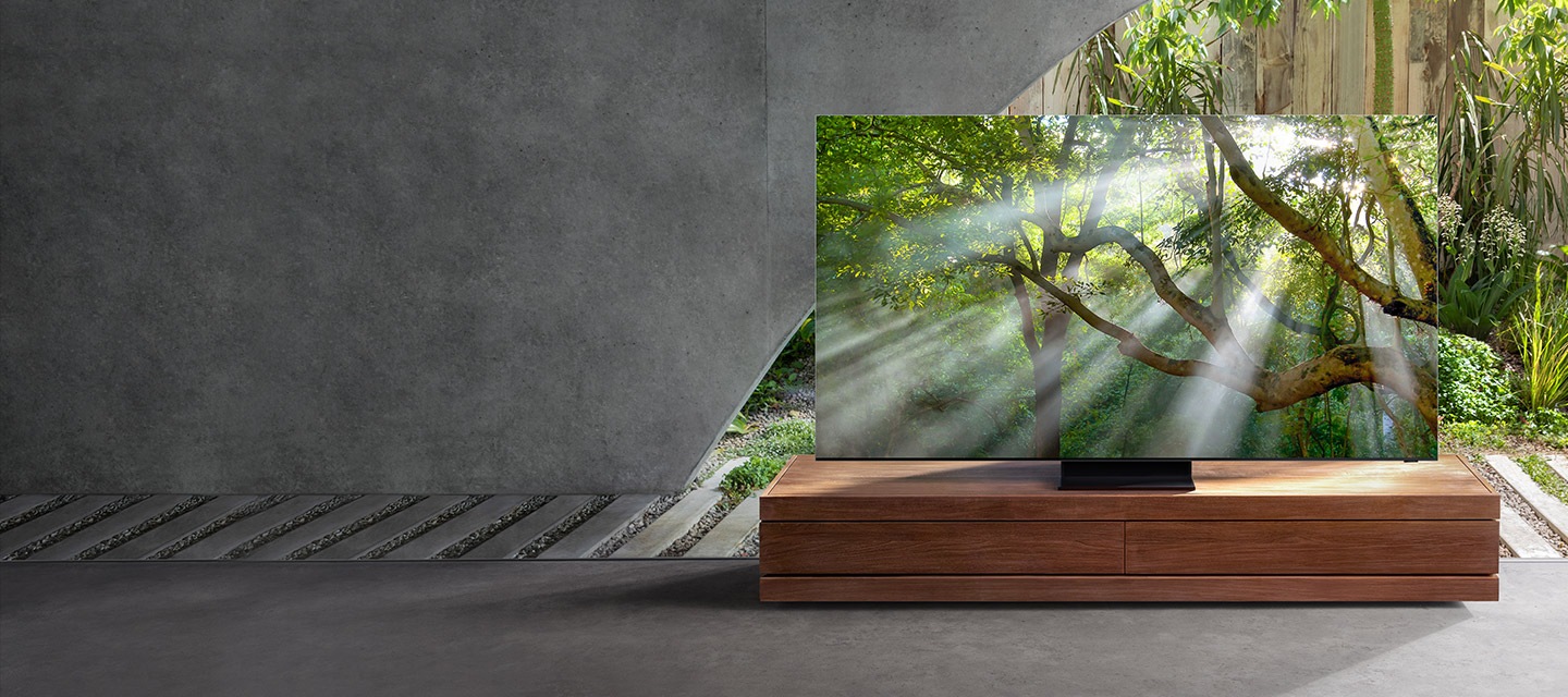 QLED 8K Incomparável