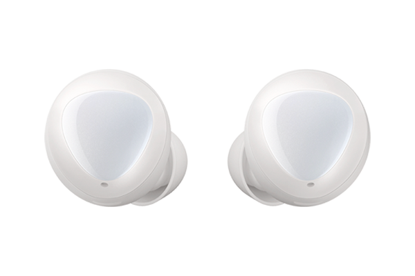 Galaxy Buds em branco