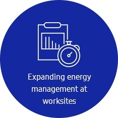 Un referente para la gestión de energía en expansión en los lugares de trabajo