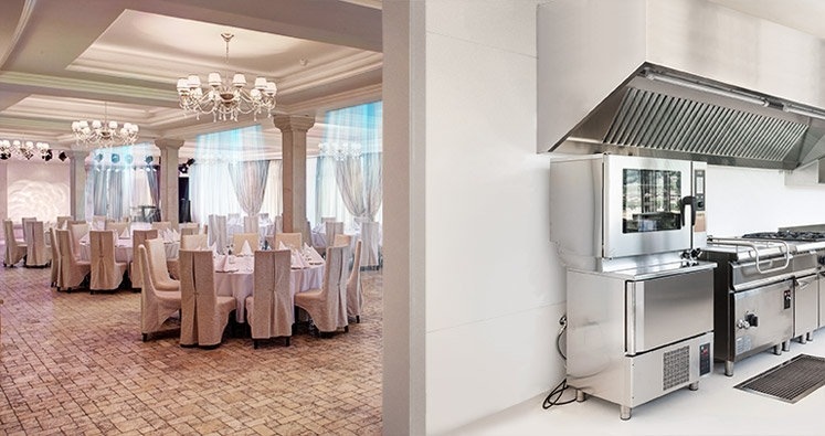 Aroma fresco en los restaurantes de los hoteles