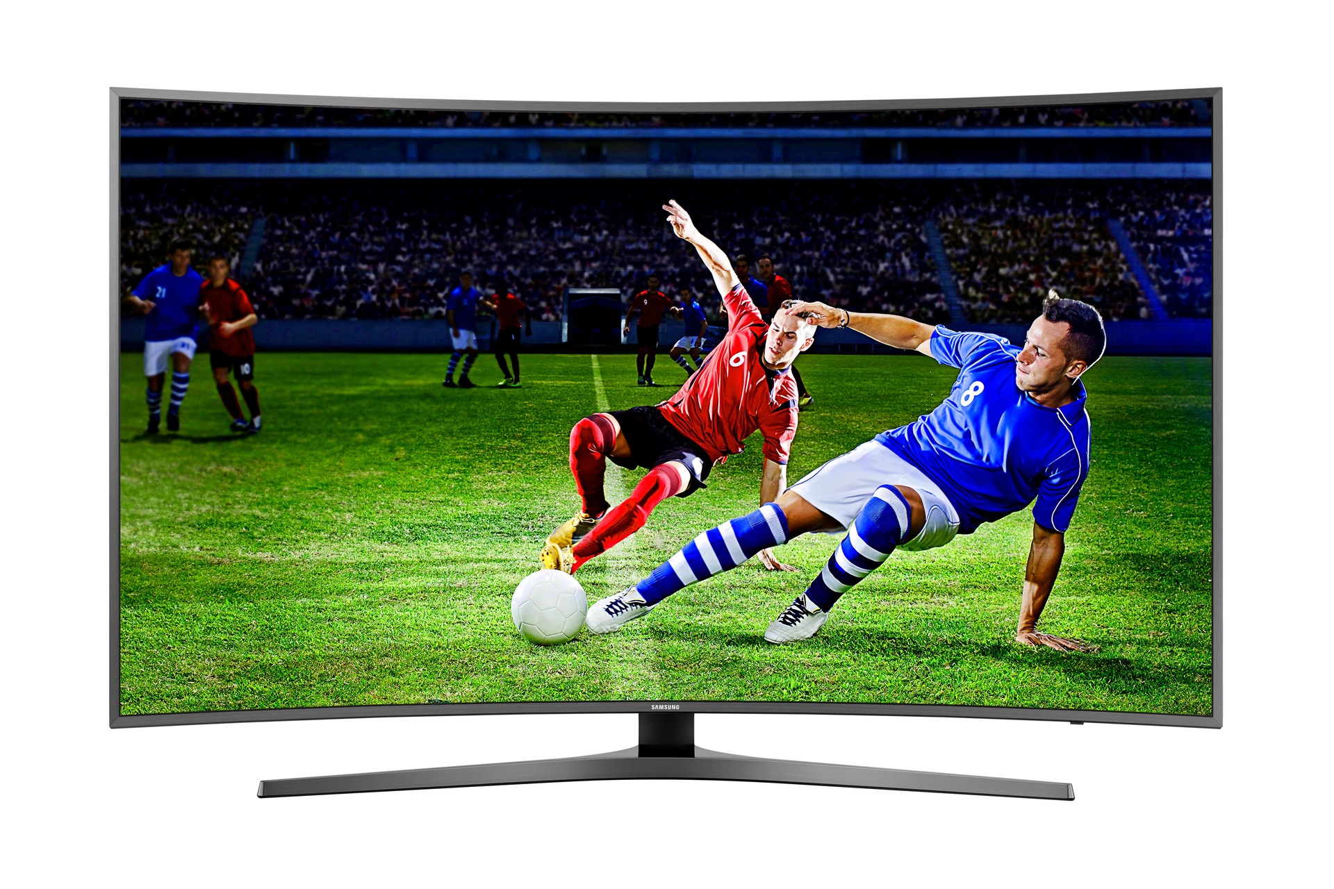 4K QLED Smart TV MU6500 Samsung